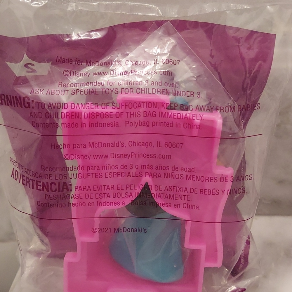 Jasmine Disney Princess Happy Meal Toy - Picture 2 of 3